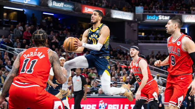 Indiana Pacers Tyrese Haliburton Chicago Bulls